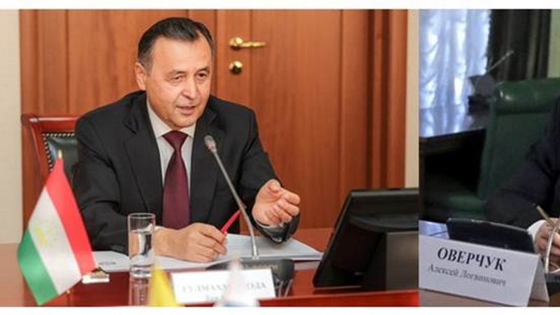 Гуфтугӯҳои иқтисодии сарони Русия ва Тоҷикистон