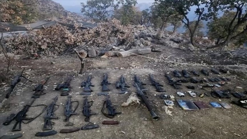 Kuzey Irak'ta 11 PKK üyesi öldürüldü