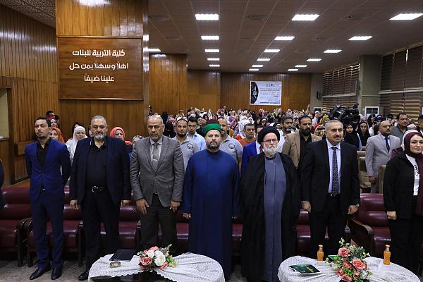 تنظيم مهرجان الصدّيقة الكبرى الثامن