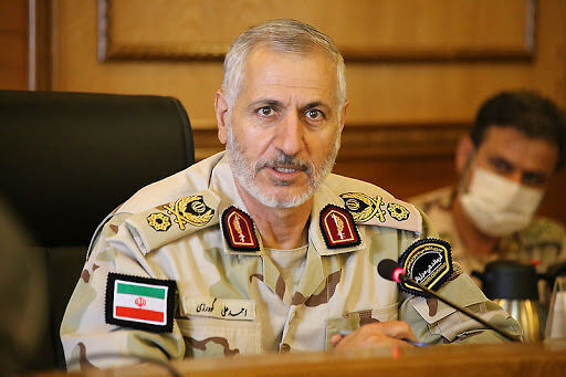 Top General: Iran border guards seize 600 war weapons from traffickers in 45 days