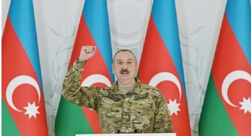 Илһам Әлијев Шушада Ираны шәрләди