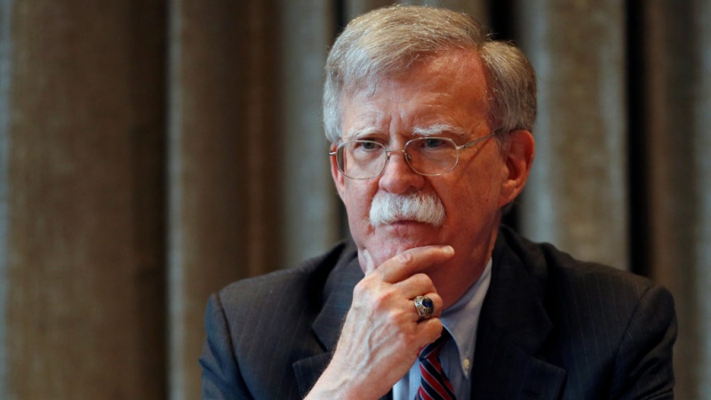 ボルトン米元大統領補佐官、「イラン反体制派は武装しつつある」