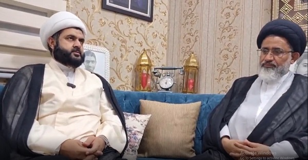 ابراز همدردی شیخ فاضل الزاکی با خانواده شهید بحرینی