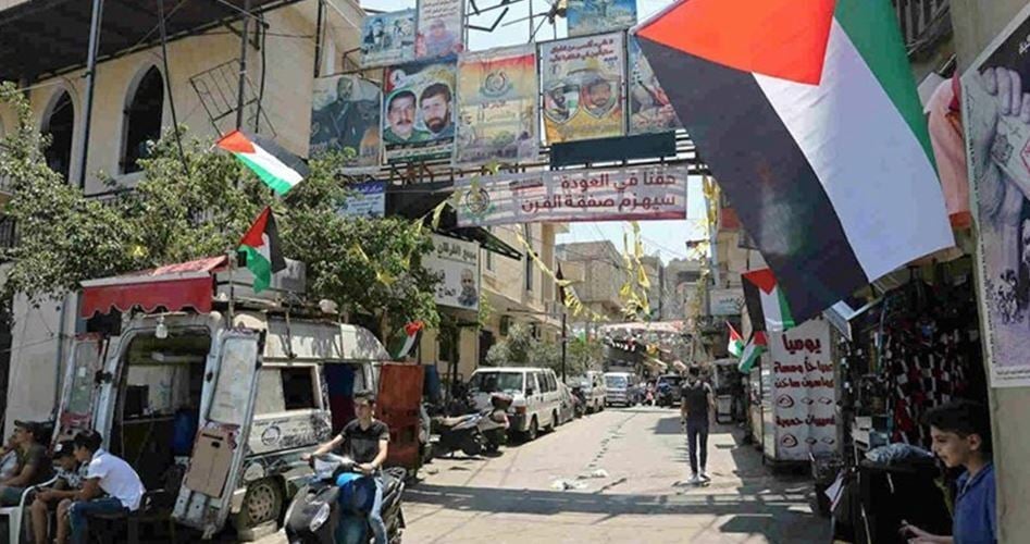 Poverty rates reach 93% in Palestinian refugee camps