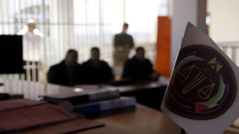 Утверждение смертного приговора 3 шпионам сионистского режима в Газе