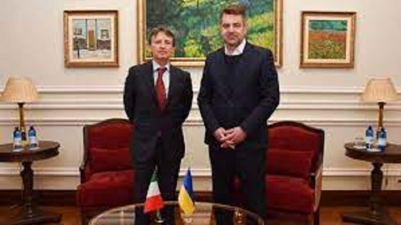 Ucraina: amb. Zazo vede viceministro, continuo supporto Italia