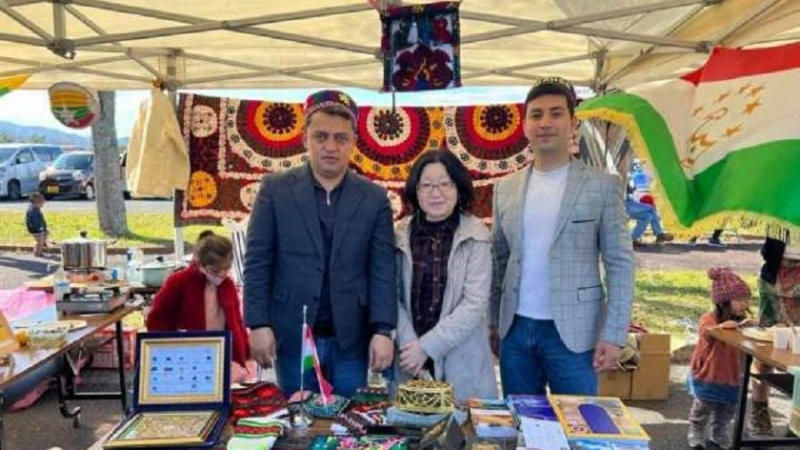 Ҳамоиши фарҳангӣ дар Донишгоҳи Ҳерошимаи Ҷопон бо ҳузури шаҳрвандони Тоҷикистон