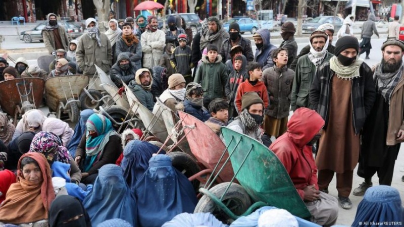 Денежная помощь ЕС уязвимым людям Афганистана