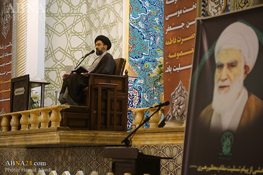 Commemoration ceremony of late Ayatollah Abbas Ali Akhtari held in Qom
