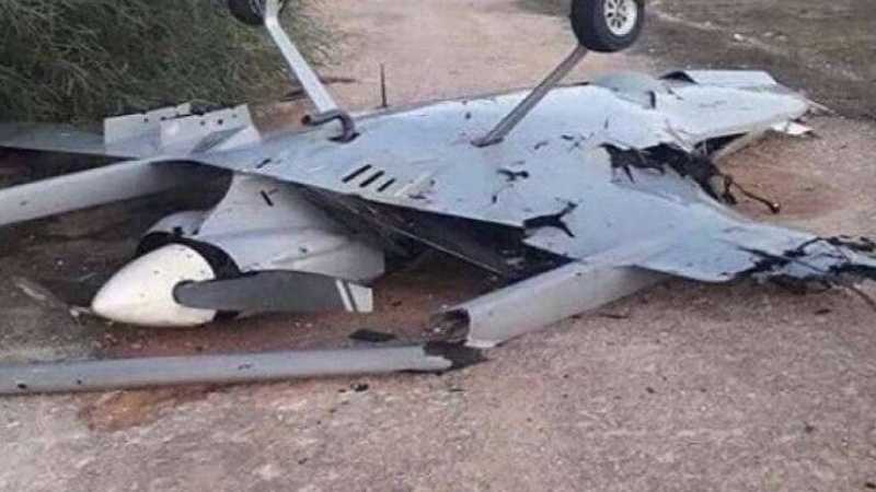 Lagi, Drone Rezim Zionis Jatuh di Nablus