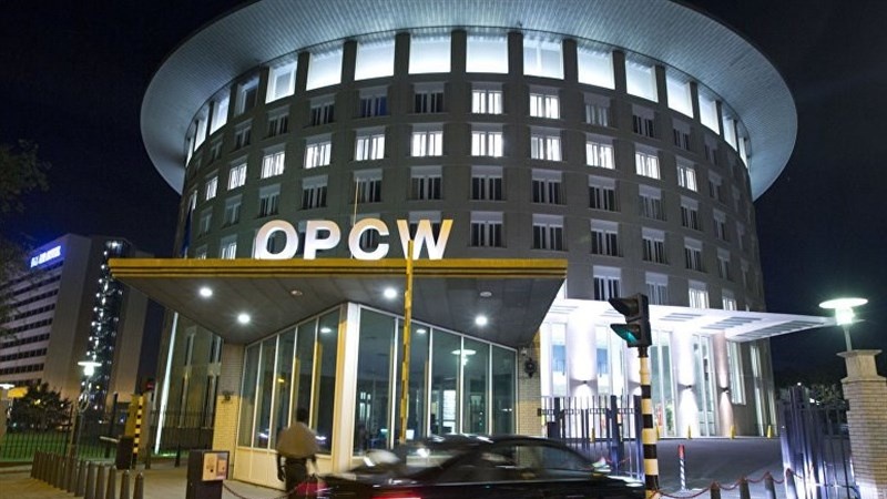 Критика пяти стран двойственной политики Организации по запрещению химического оружия