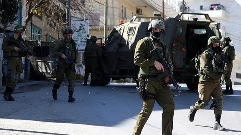 Военнослужащие сионистского режима арестовали 8 палестинцев на ЗБРИ