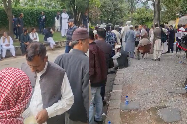 ویدیو/ شرکت پاکستانی ها در انتخابات بحرین