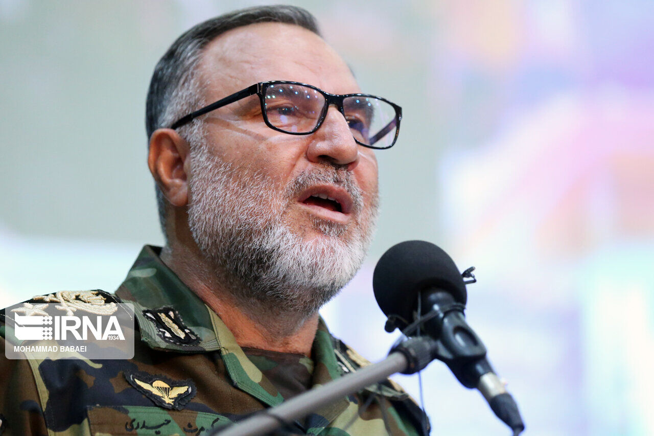 Ground Force commander: Iran will firmly respond to enemy's mistakes