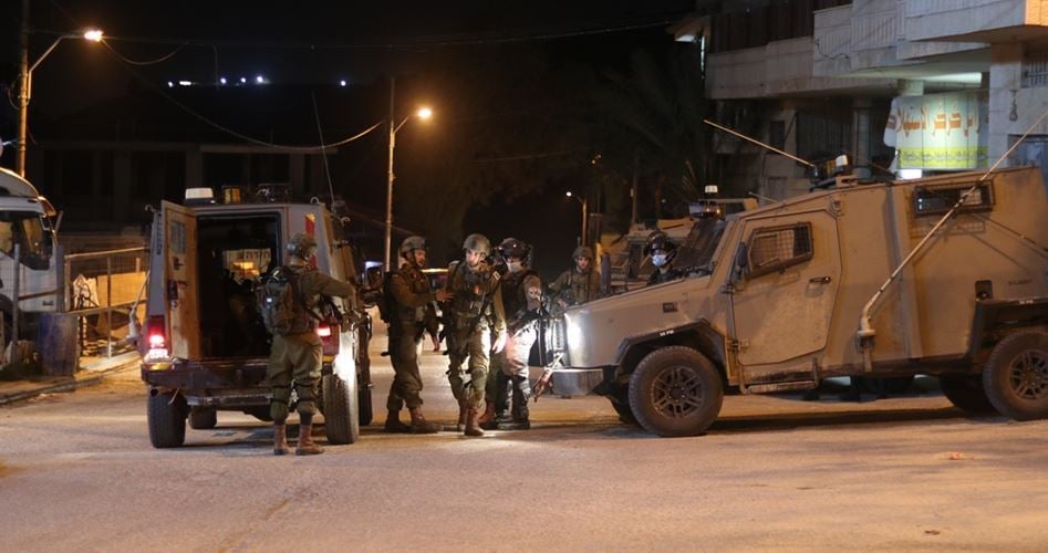 Israeli regime launched large-scale arrest campaign throughout West Bank