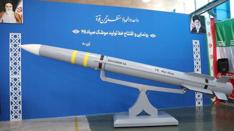 Iran, testato il missile 'Sayyad 4B'
