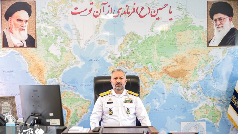 Exercice naval conjoint Iran/Chine/Russie