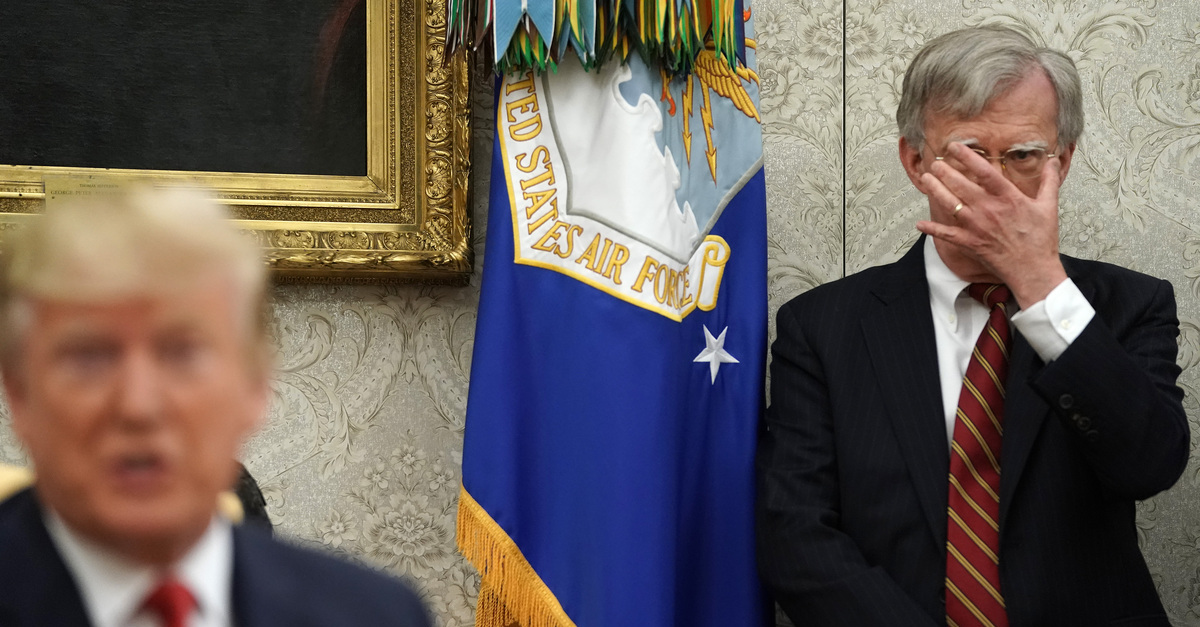 US Bolton: 'Opposition' groups in Iran arming with weapons smuggled from Iraqi Kurdistan