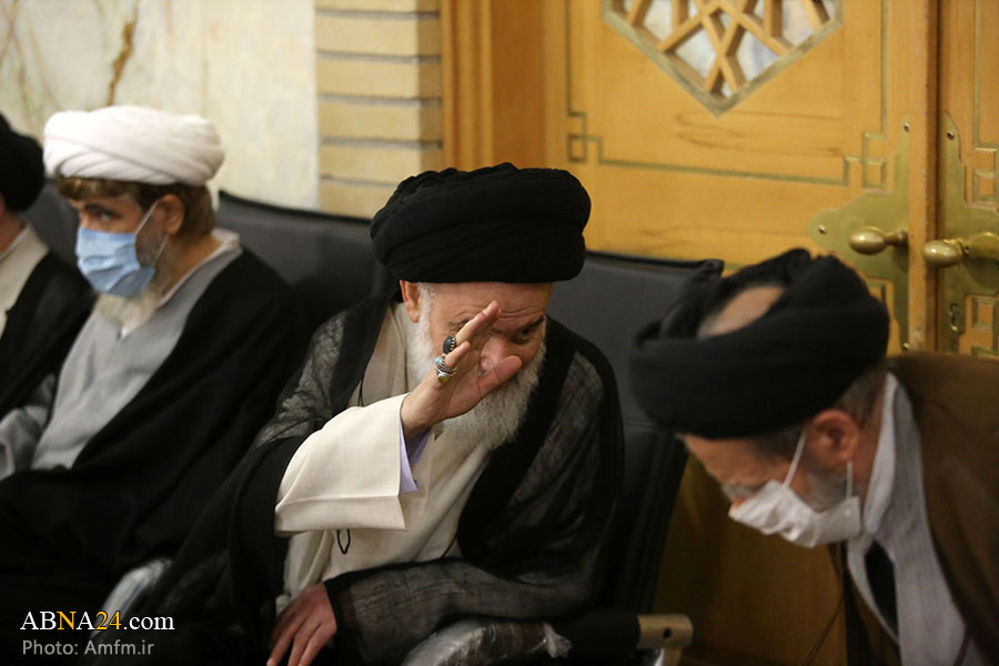 Photos: Commemoration ceremony for late Ayatollah Abbas Ali Akhtari in Qom (Part 1)