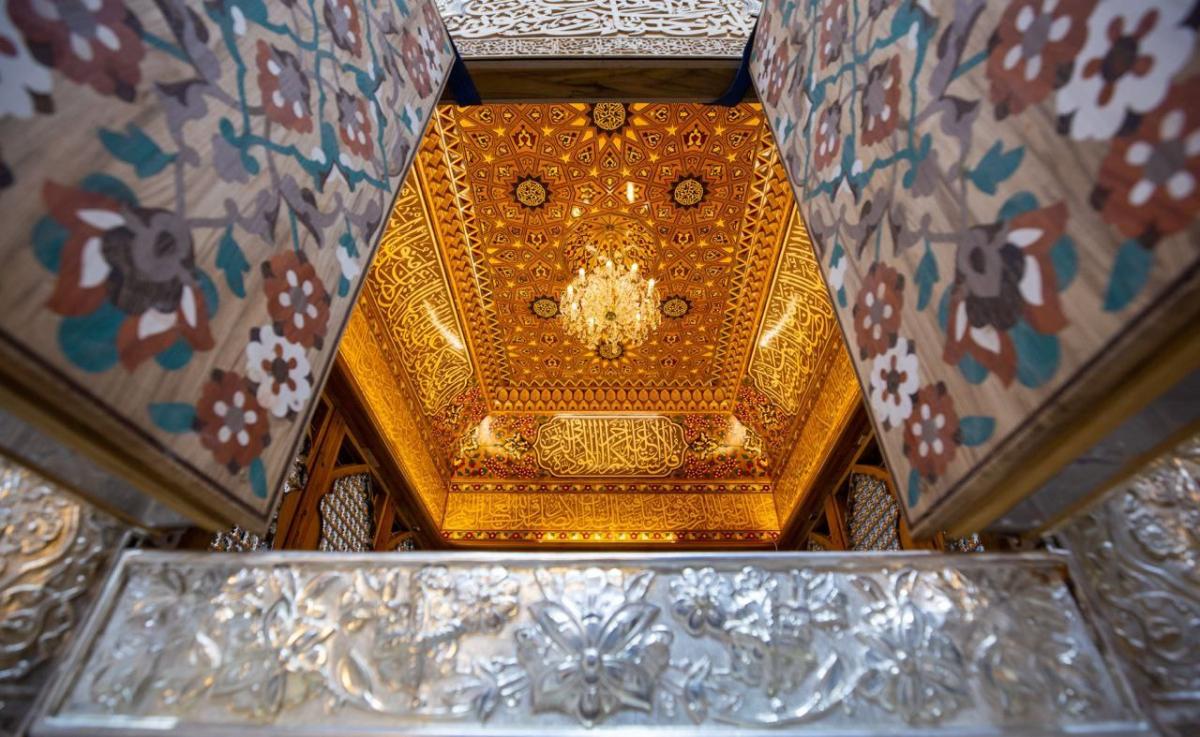 Office of Shiite endowment: Grid of Lady Zaynab shrine is an art masterpiece that is a source of pride