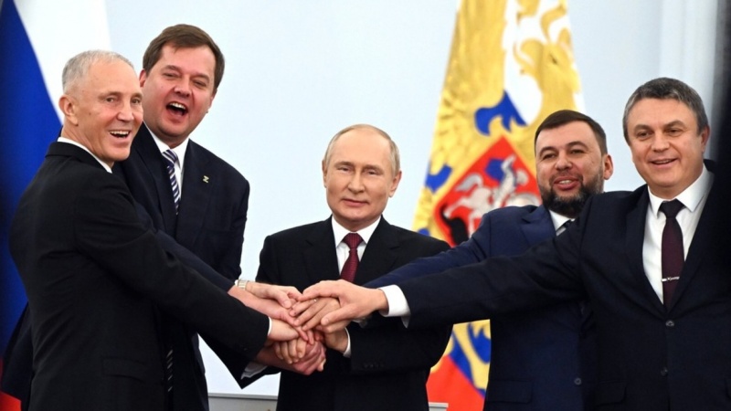 Referdendum di 4 Wilayah Ukraina, Simbol lain Kegagalan Barat