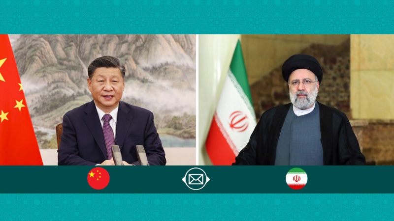 Präsident Raisi: Sind zur Intensivierung der Zusammenarbeit mit China bereit
