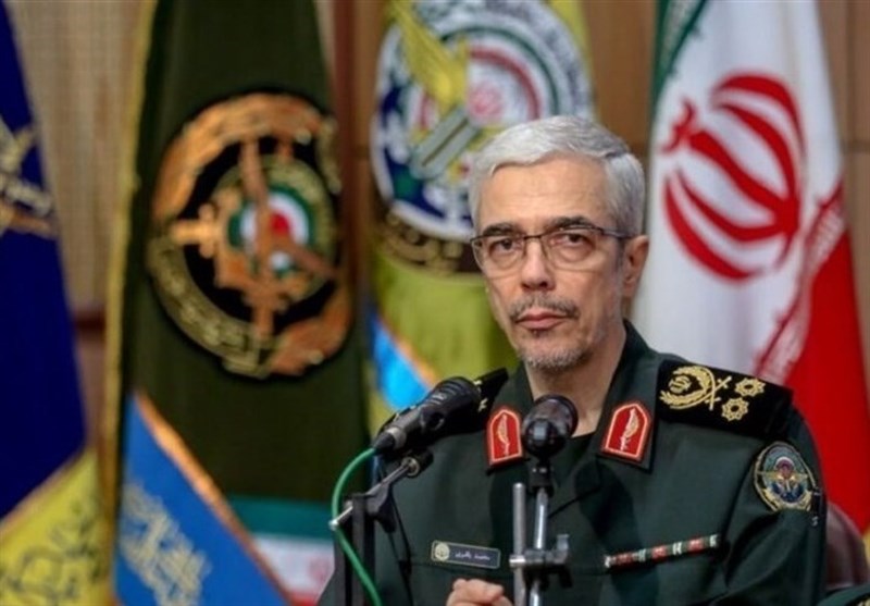  اللواء باقري: سنرد على أي عمل عدائي أمريكي