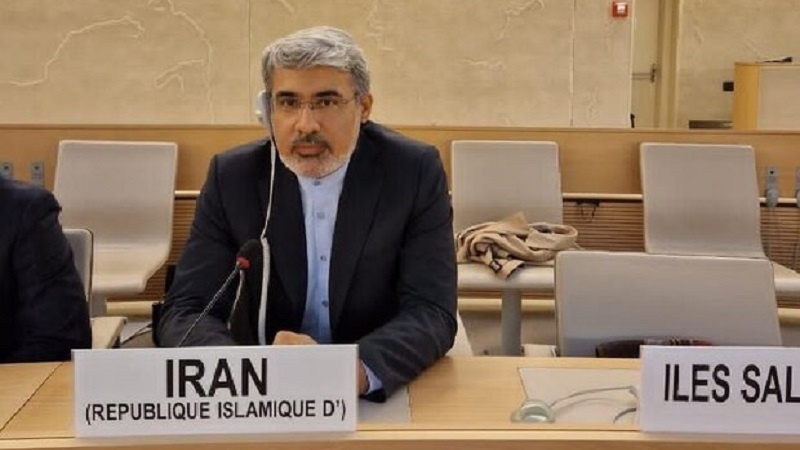 在ジュネーブ国際機関イラン代表、「パレスチナでの民族浄化はシオニストの恒久的政策と化す」