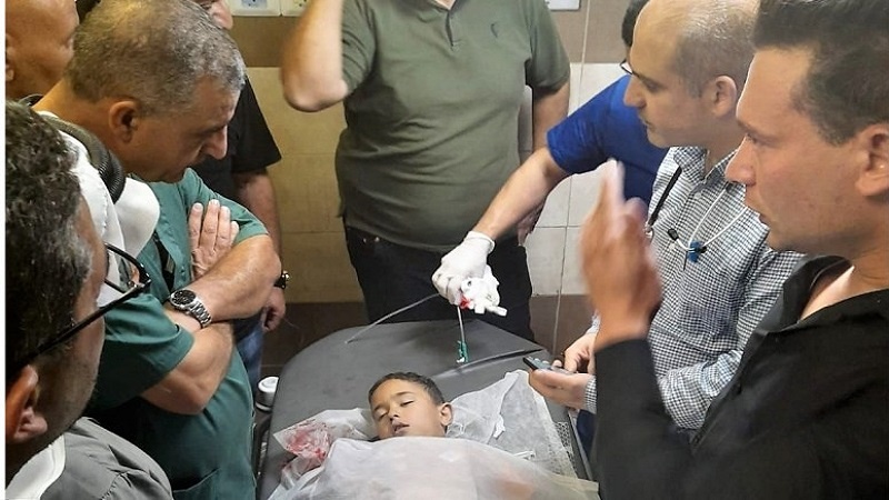 ЕС призвал наказать лиц, виноватых в гибели палестинского школьника