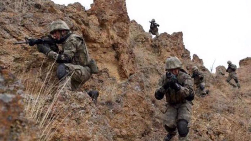 TSK, Irak'ın kuzeyinde 3 PKK üyesini etkisiz hale getirdi