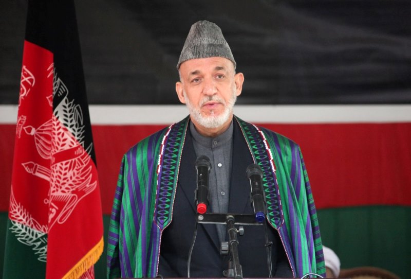 Karzai: Fighting terrorism; practical solution to strengthen unity