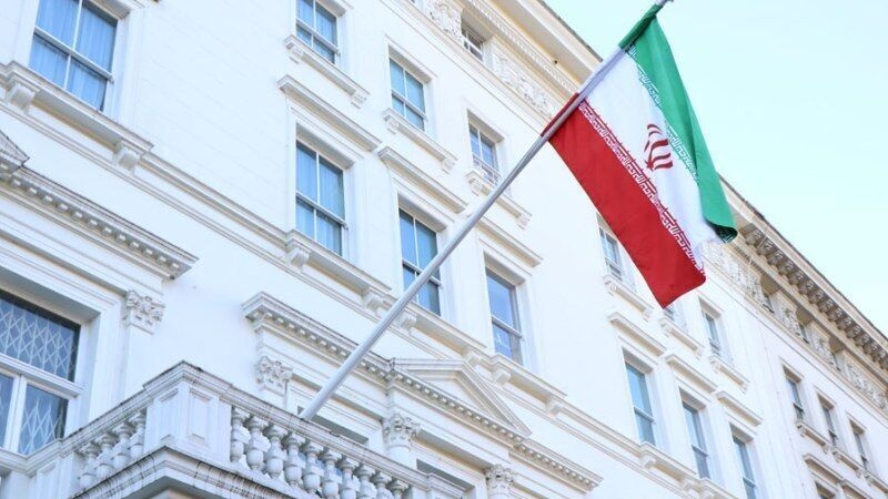 Временный поверенный в делах Ирана в Лондоне: Обстановка в посольстве спокойная
