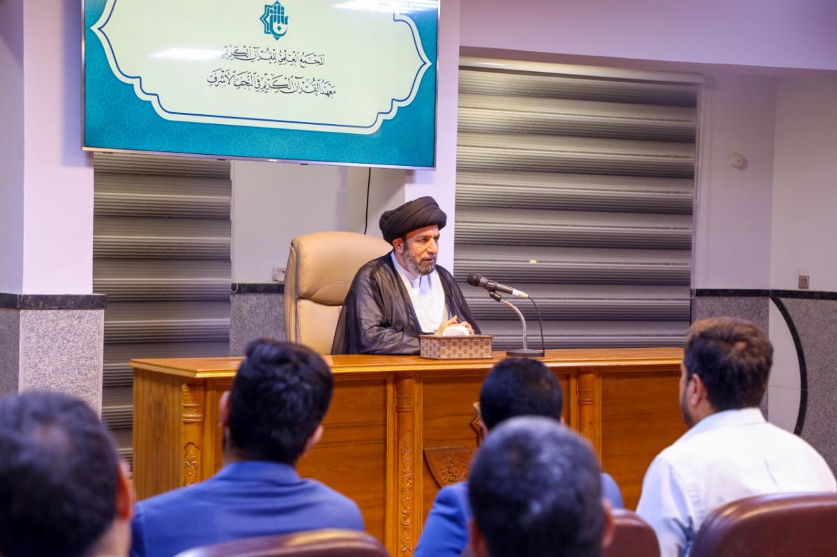 Directors of Al-Abbas shrine emphasizes importance of teamwork for development and upgrading