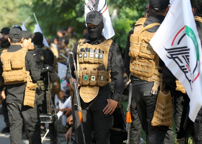 الحشد الشعبي يطيح بإرهابي بارز في بغداد