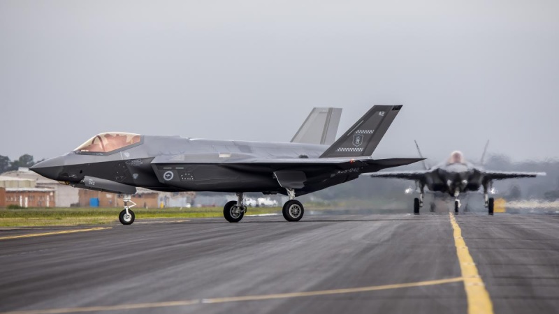 АБШ-ын Ф-35 гырыҹыларынын Ҹәнуби Корејада рүсвајчылығы давам едир