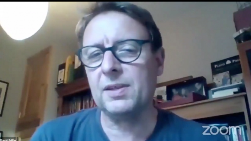 Sociologo inglese: le organizzazioni terroristiche straniere coinvolte nei disordini in Iran