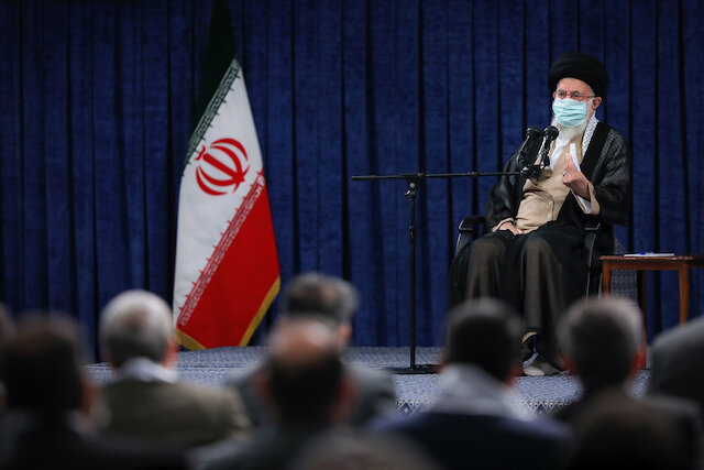 Imam Khamenei: An athlete who refuses to compete with a Zionist competitor is truly victor