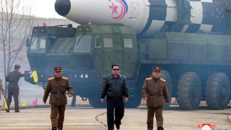 北朝鮮；「戦術核運用部隊の訓練指導」、最近のミサイル発射について