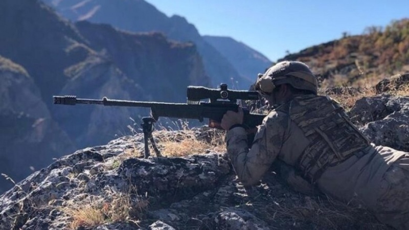 Kuzey Irak ve Suriye'de 12 PKK/YPG unsuru öldürüldü