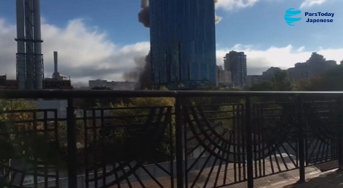 ウクライナ全土に空襲警報が発令