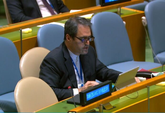 Iran urges intl. community to force Israel to join NPT