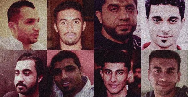 International Human Rights report documents torture of 8 Bahraini detainees sentenced to death 