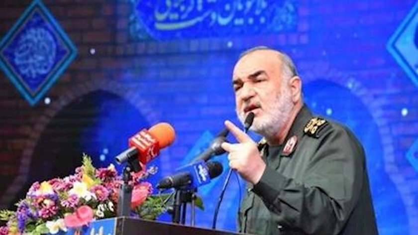  IRGC commander warns enemies behind recent riots in Iran