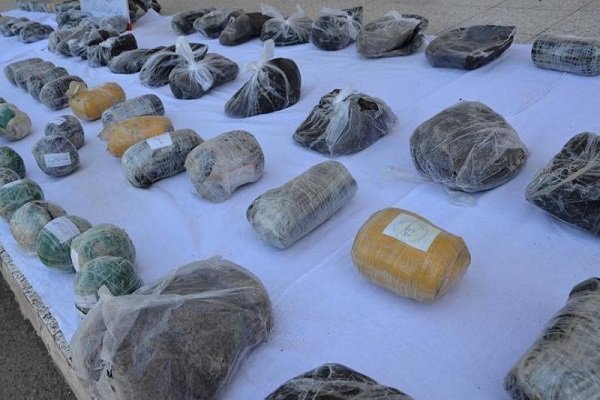 Police of Iran seize over 3 tons of narcotics in Bushehr