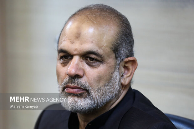 وەزیری ناوخۆی ئێران گەیشتە سنە