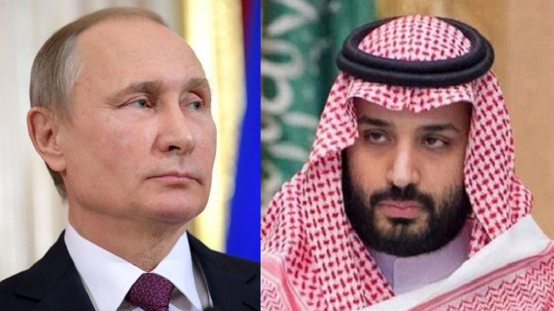  Дидори Путин ва Муҳаммад бин Зоид як ҳафта баъд аз тасмими OPEC+