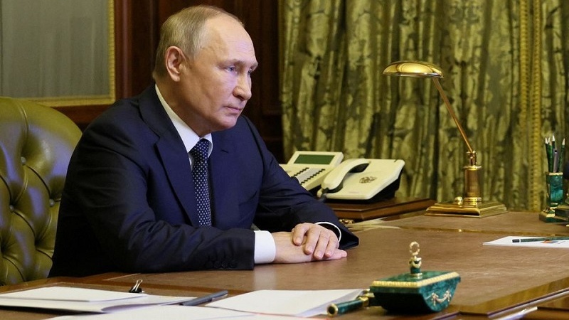  Путин выразил обеспокоенность ситуацией на Запорожской АЭС