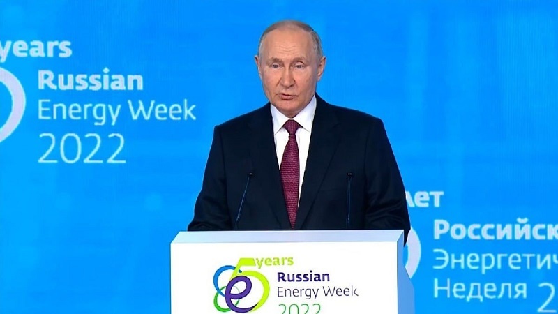  Putin: Kuzey Akım boru hatlarındaki patlamalar uluslararası terör eylemleriydi