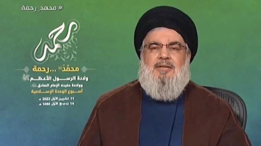  Imam Khomeini turned Sunni-Shia dispute into unity: Sayyed Nasrallah