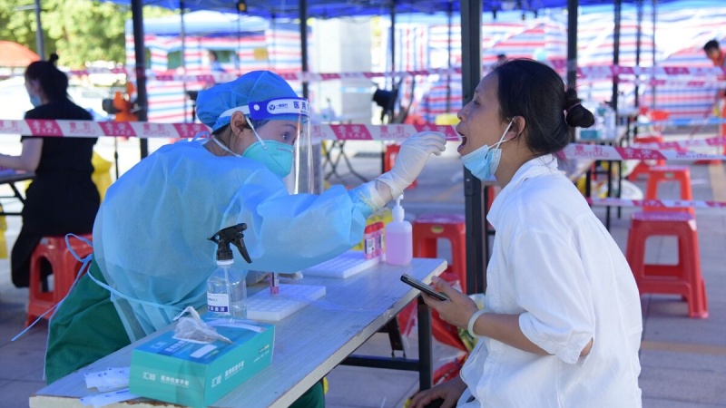  中国内地首次检出Omicron变异株BA.5.1.7分支进化